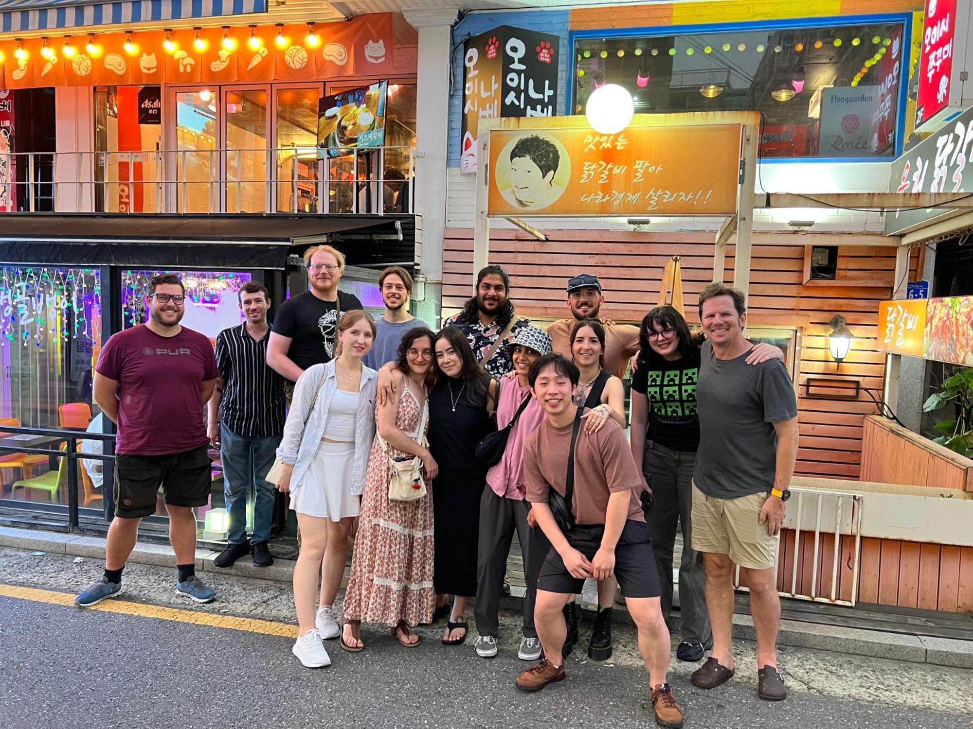 Hithere City Myeongdong Seul Zewnętrze zdjęcie
